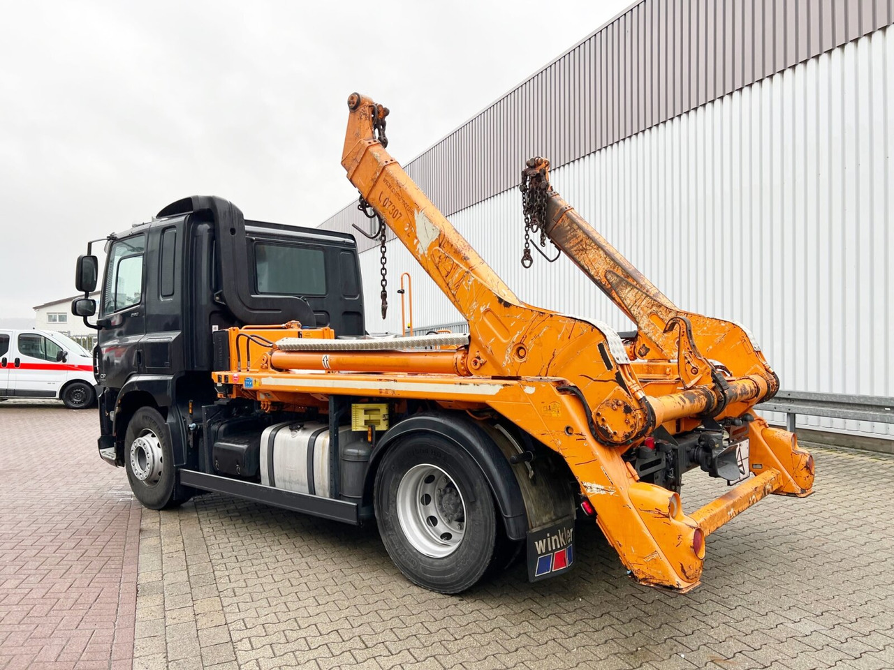 Leasing para DAF CF 290 4x2 CF 290 4x2, Tele-Absetzer DAF CF 290 4x2 CF 290 4x2, Tele-Absetzer: foto 12