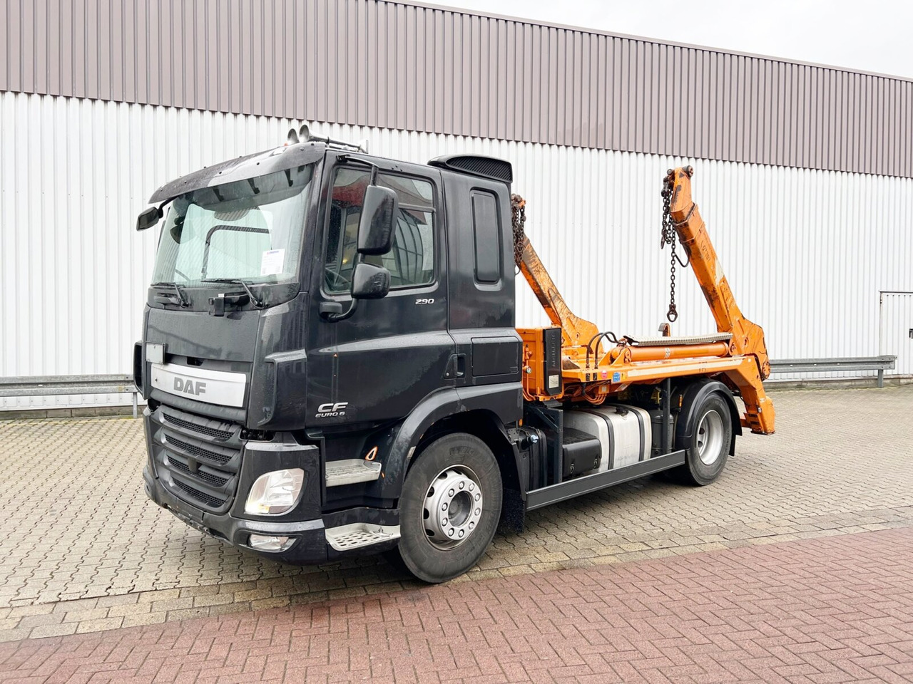 Leasing para DAF CF 290 4x2 CF 290 4x2, Tele-Absetzer DAF CF 290 4x2 CF 290 4x2, Tele-Absetzer: foto 6