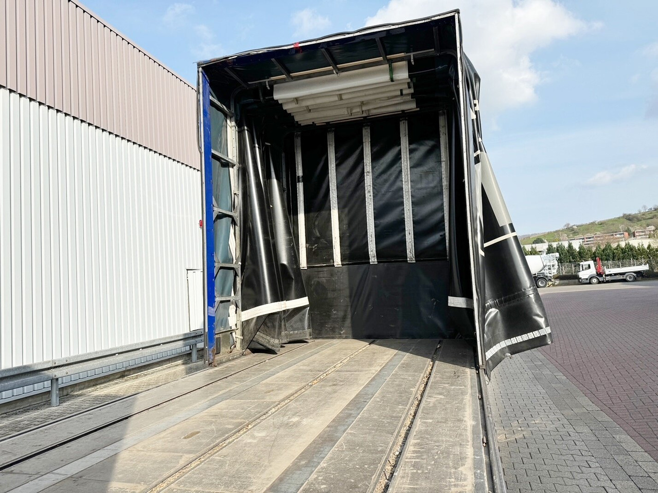 Remolque plataforma/ Caja abierta DHS18-22 RUFA DHS18-22: foto 13