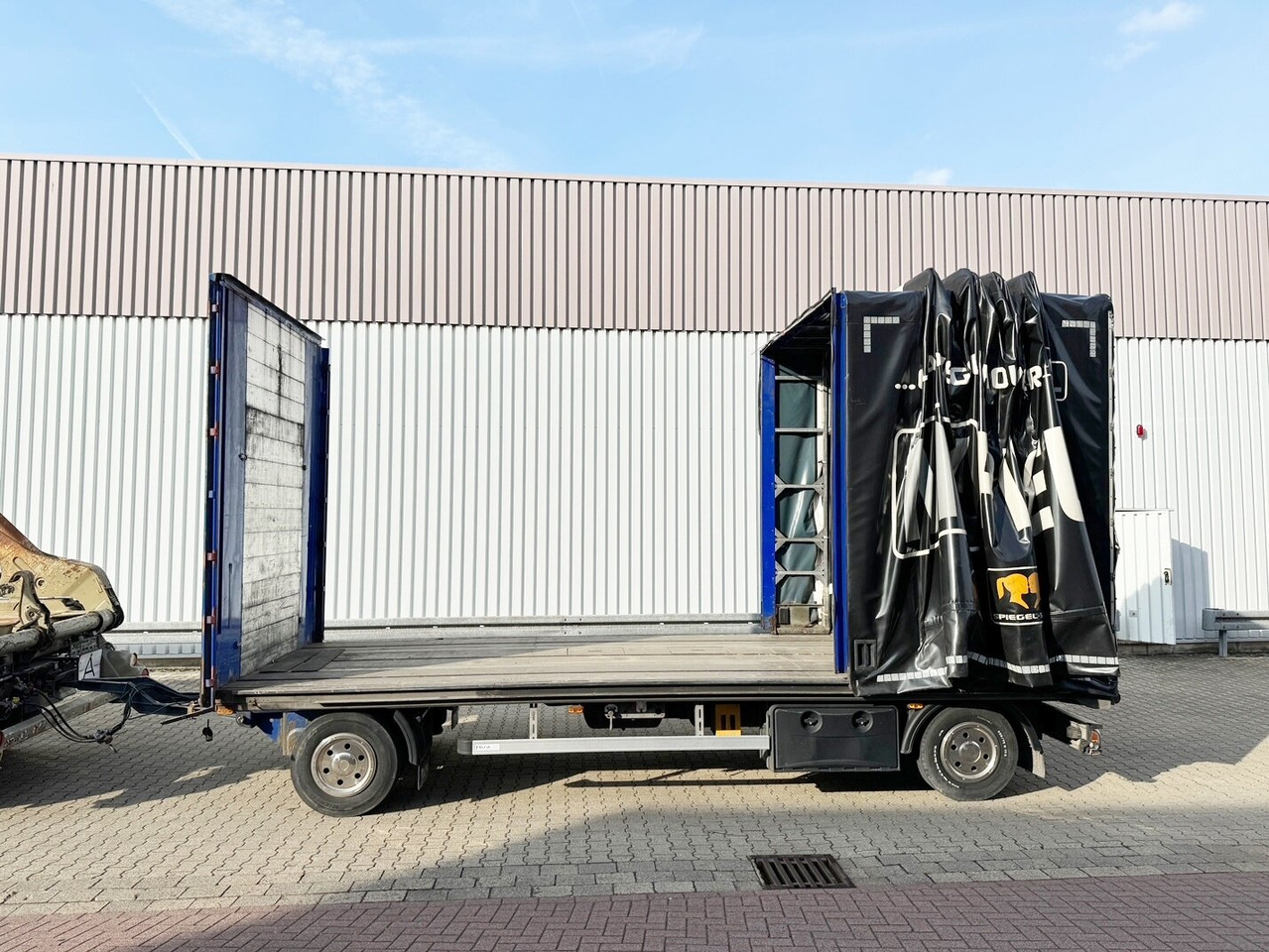 Remolque plataforma/ Caja abierta DHS18-22 RUFA DHS18-22: foto 8