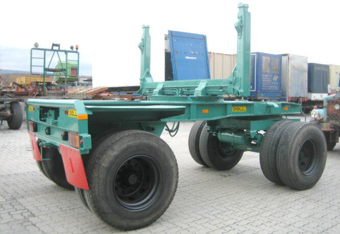 Doll 2 DS 20 - Remolque maderero: foto 1 Doll 2 DS 20 - Remolque maderero: foto 1
