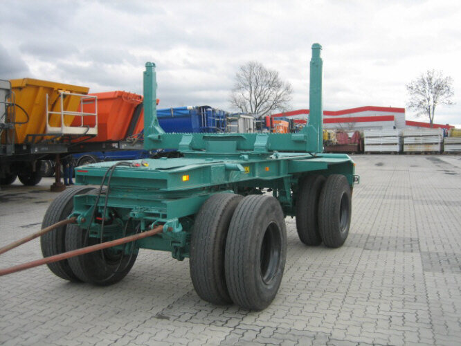 Doll 2 DS 20 - Remolque maderero: foto 3 Doll 2 DS 20 - Remolque maderero: foto 3