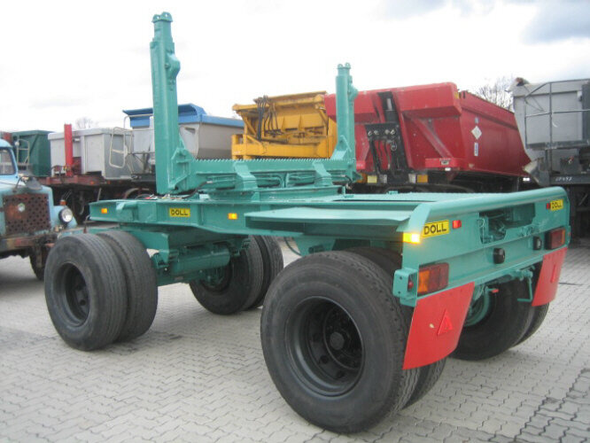 Doll 2 DS 20 - Remolque maderero: foto 2 Doll 2 DS 20 - Remolque maderero: foto 2