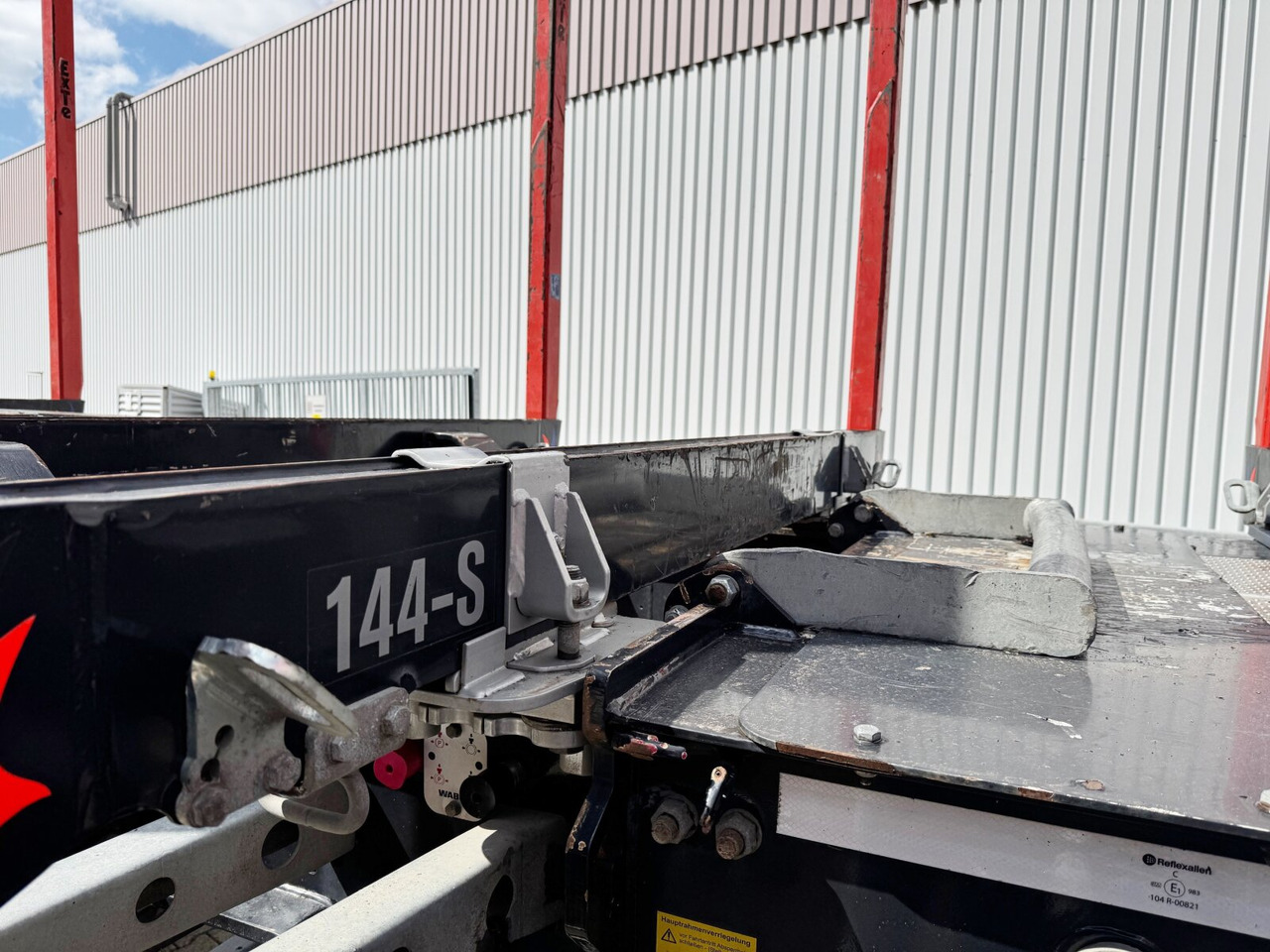 Doll LOGO H3L-14XL LOGO H3L-14XL, Liftachse, Nachlauflenkachse, teleskopierbar 9,4m-12,9 - Semirremolque maderero: foto 2 Doll LOGO H3L-14XL LOGO H3L-14XL, Liftachse, Nachlauflenkachse, teleskopierbar 9,4m-12,9 - Semirremolque maderero: foto 2