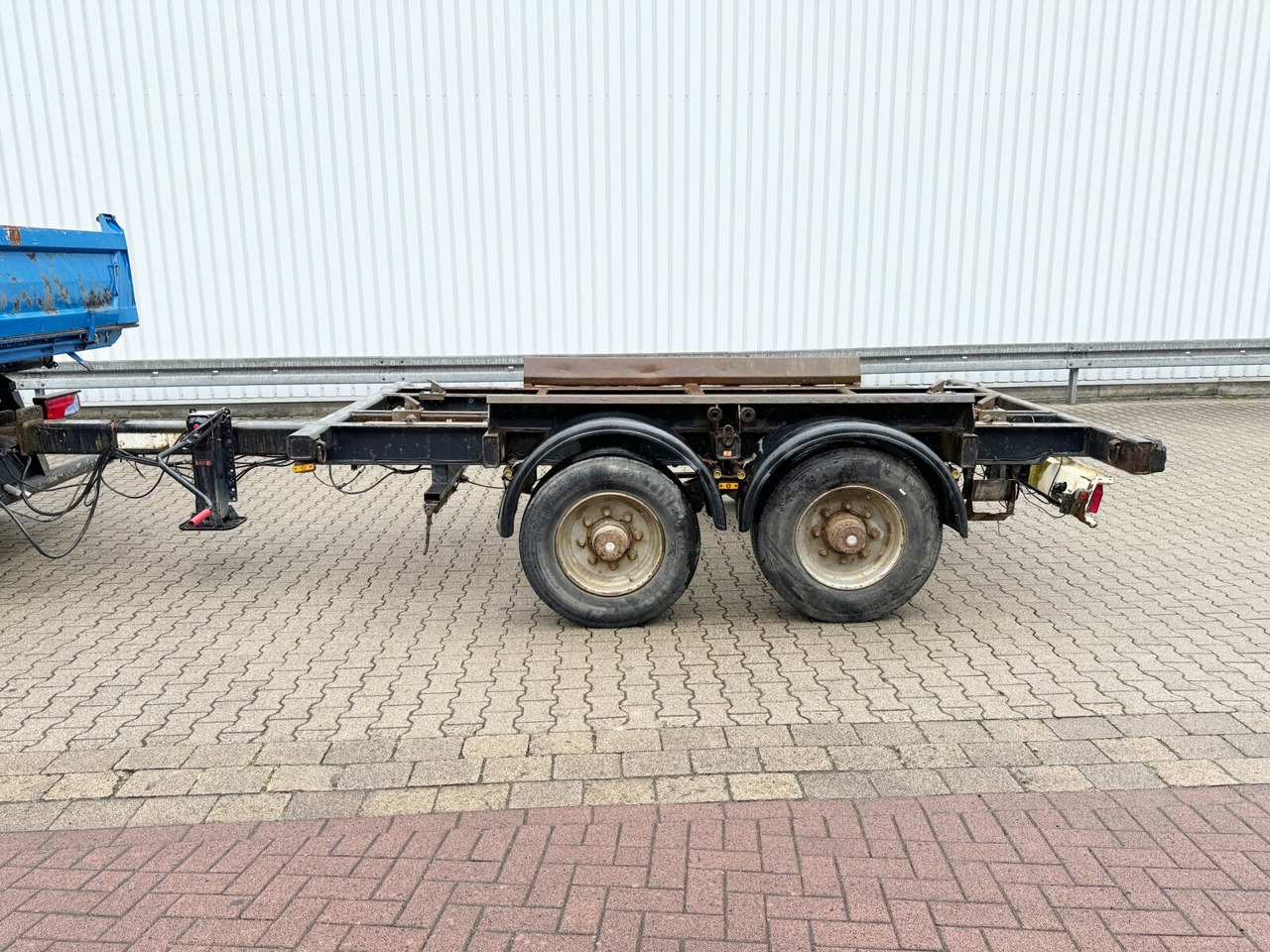 EACA 135.20 T FUCHS EACA 135.20 T, Absetzanhänger für 1 Mulde - Remolque multilift/ Portacontenedores de cadenas: foto 5 EACA 135.20 T FUCHS EACA 135.20 T, Absetzanhänger für 1 Mulde - Remolque multilift/ Portacontenedores de cadenas: foto 5