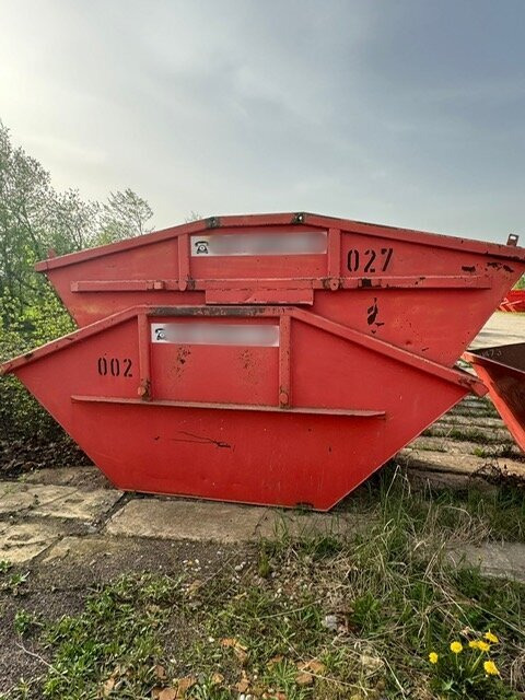 EACA 135.20 T FUCHS EACA 135.20 T, Absetzanhänger für 1 Mulde - Remolque multilift/ Portacontenedores de cadenas: foto 3 EACA 135.20 T FUCHS EACA 135.20 T, Absetzanhänger für 1 Mulde - Remolque multilift/ Portacontenedores de cadenas: foto 3