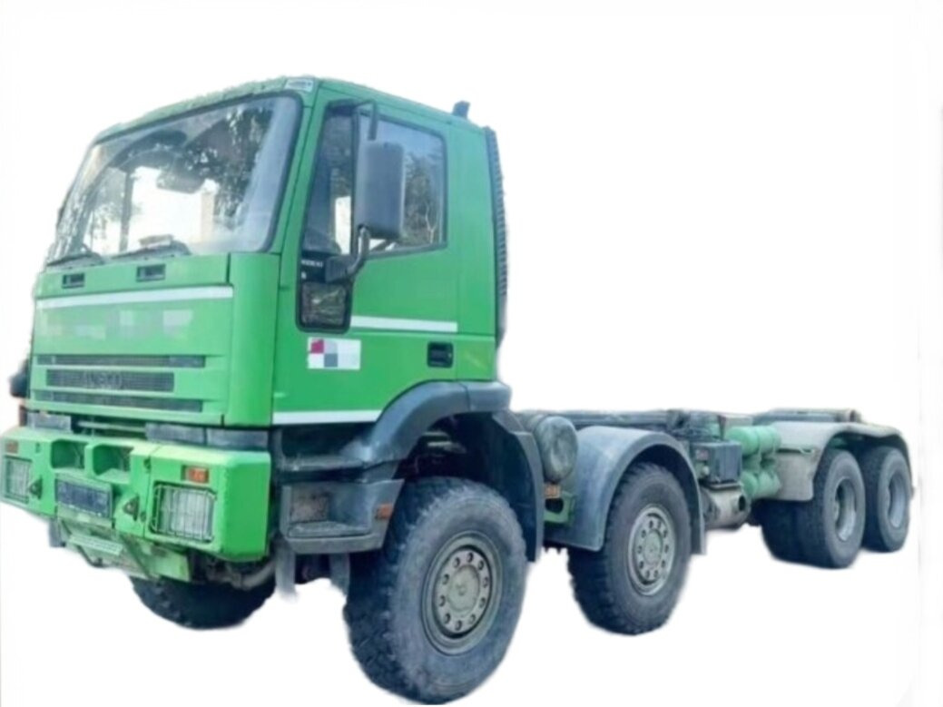 Euro Tech 410EH42 8x8 Euro Tech 410EH42 8x8, Fahrgestell - Camión chasis: foto 2 Euro Tech 410EH42 8x8 Euro Tech 410EH42 8x8, Fahrgestell - Camión chasis: foto 2