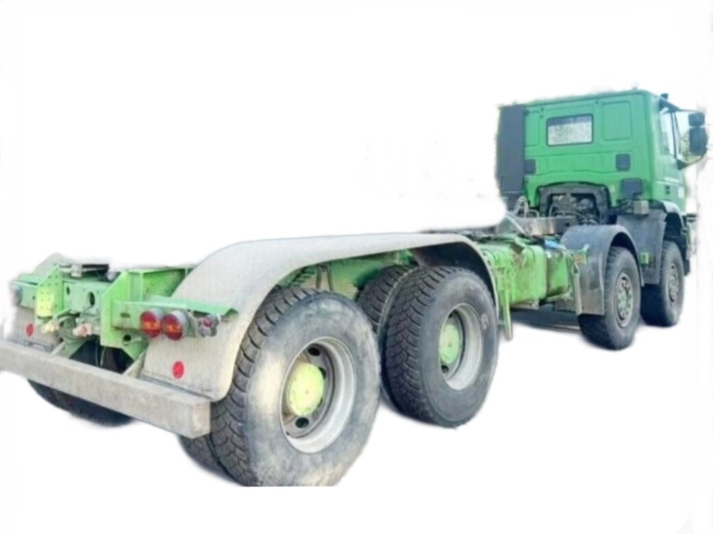 Euro Tech 410EH42 8x8 Euro Tech 410EH42 8x8, Fahrgestell - Camión chasis: foto 4 Euro Tech 410EH42 8x8 Euro Tech 410EH42 8x8, Fahrgestell - Camión chasis: foto 4