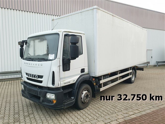 EuroCargo ML140E28 4x2 EuroCargo ML140E28 4x2, 41 cbm - Camión caja cerrada: foto 1 EuroCargo ML140E28 4x2 EuroCargo ML140E28 4x2, 41 cbm - Camión caja cerrada: foto 1