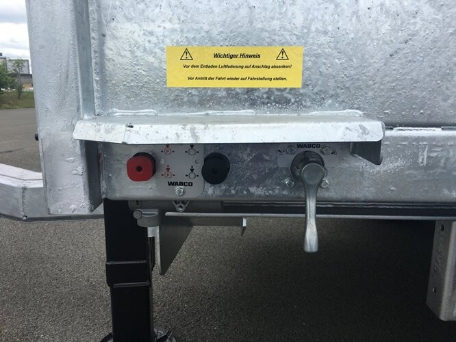 F-A-G Absetzanhänger F-A-G Anhänger für Absetzcontainer 14t Gesamtgew. - Remolque multilift/ Portacontenedores de cadenas: foto 2 F-A-G Absetzanhänger F-A-G Anhänger für Absetzcontainer 14t Gesamtgew. - Remolque multilift/ Portacontenedores de cadenas: foto 2