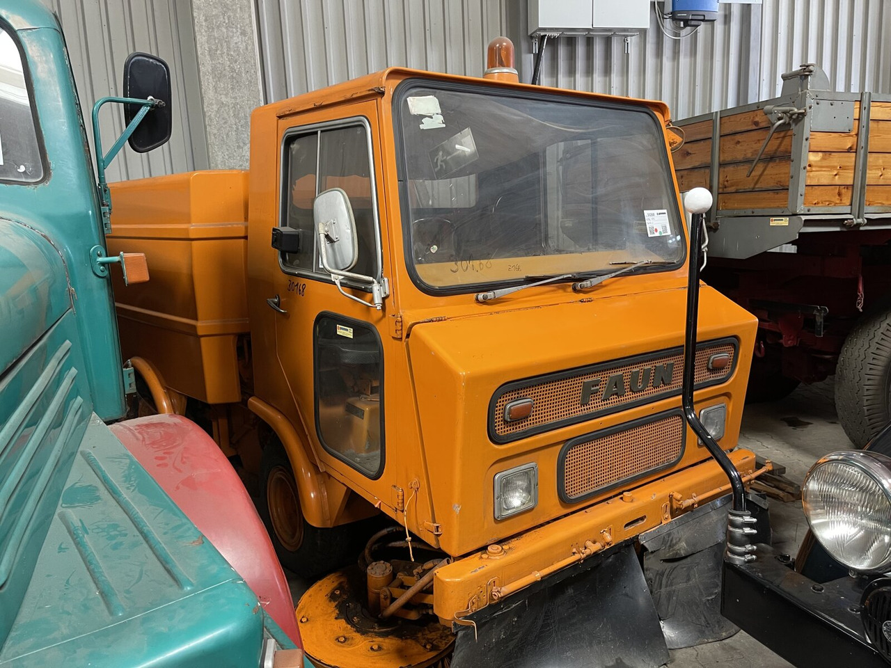 Faun AK 414 HW FAUN AK 414 HW - Barredora vial: foto 1 Faun AK 414 HW FAUN AK 414 HW - Barredora vial: foto 1