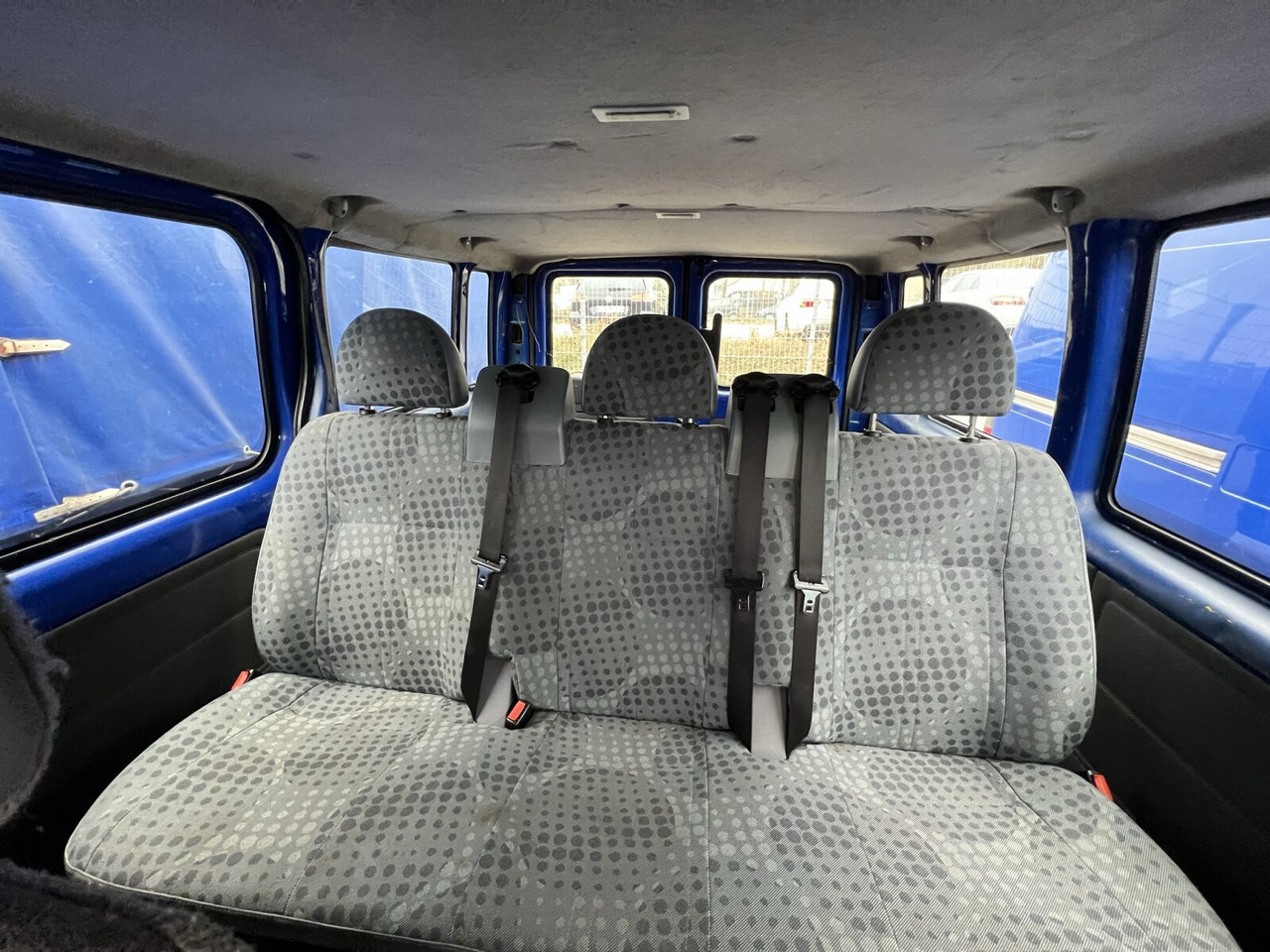 Furgoneta combi Ford Ford Transit 2,0 TDE 4x2 Ford Transit 2,0 TDE 4x2, EX-THW, 6 Sitze: foto 6 Furgoneta combi Ford Ford Transit 2,0 TDE 4x2 Ford Transit 2,0 TDE 4x2, EX-THW, 6 Sitze: foto 6