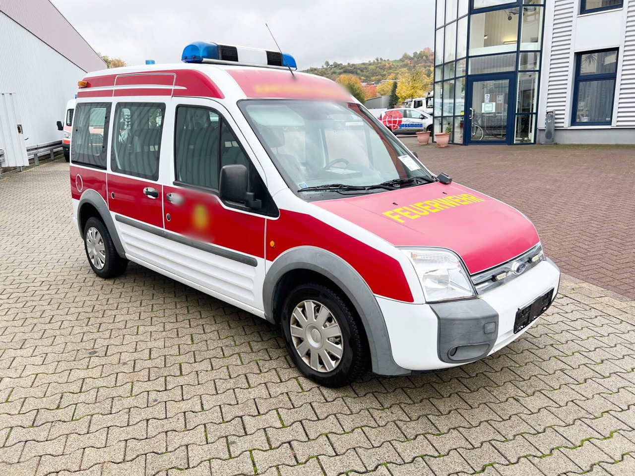 Furgoneta pequeña Ford Tourneo Connect 4x2 Tourneo Connect 4x2, Personentransporter, 8-Sitzer: foto 9