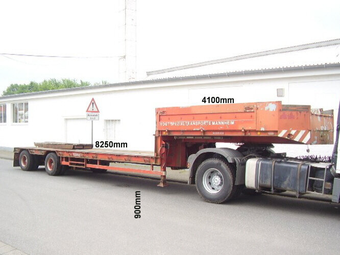 Goldhofer STPA T2-22/80A zwangsgelenkt STPA T2-22/80A zwangsgelenkt - Semirremolque góndola rebajadas: foto 1 Goldhofer STPA T2-22/80A zwangsgelenkt STPA T2-22/80A zwangsgelenkt - Semirremolque góndola rebajadas: foto 1