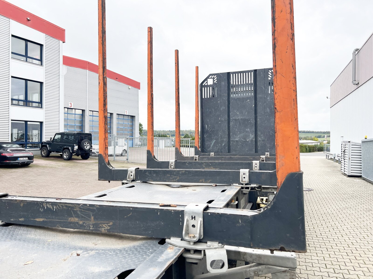 Gsodam 3-Achs Holzauflieger Gsodam 3-Achs Holzauflieger, Liftachse - Semirremolque maderero: foto 3 Gsodam 3-Achs Holzauflieger Gsodam 3-Achs Holzauflieger, Liftachse - Semirremolque maderero: foto 3