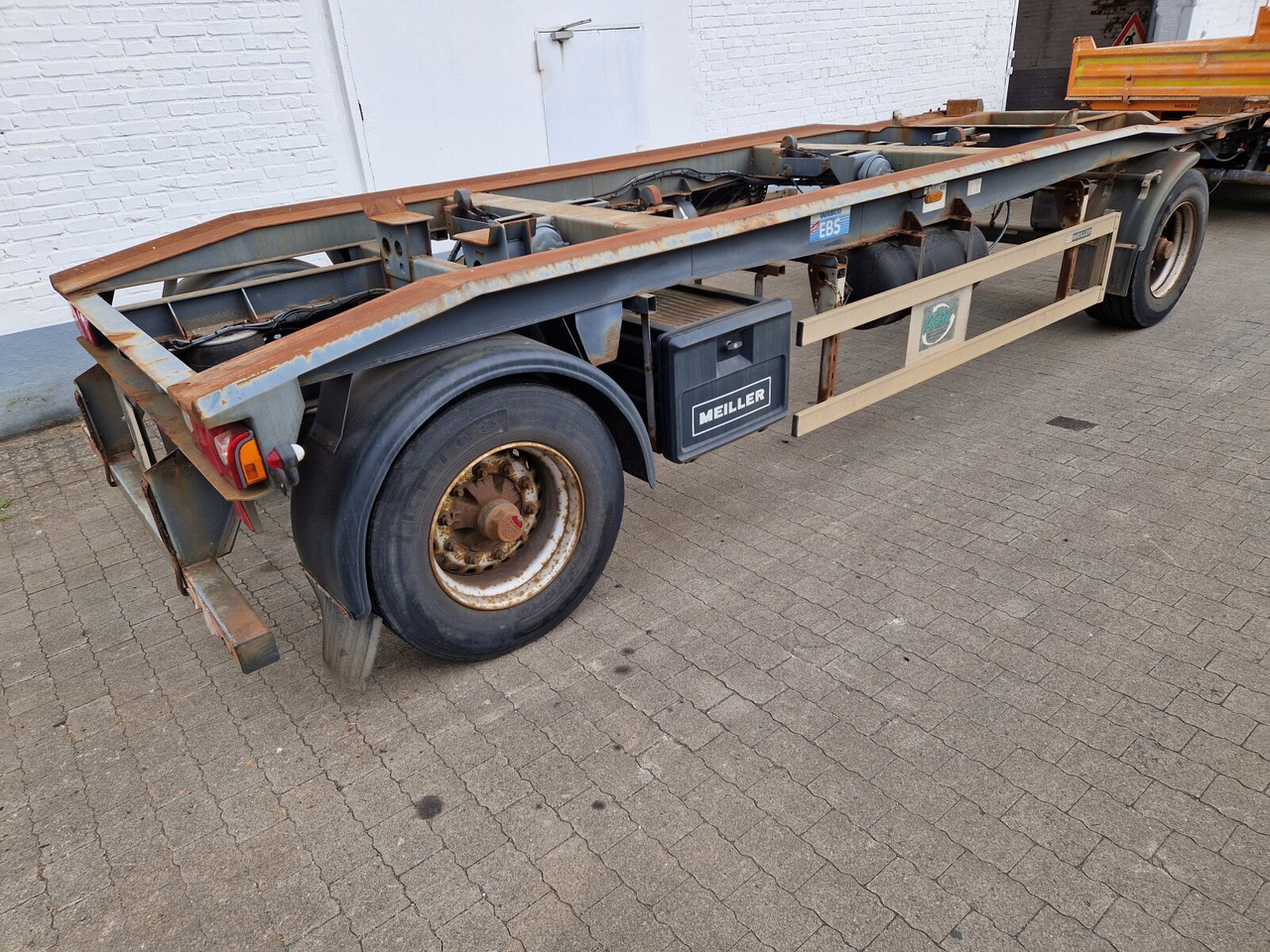 HKM G18 EL 5,0 G18 EL 5,0 Abrollanhänger - Remolque multilift/ Portacontenedores de cadenas: foto 4 HKM G18 EL 5,0 G18 EL 5,0 Abrollanhänger - Remolque multilift/ Portacontenedores de cadenas: foto 4