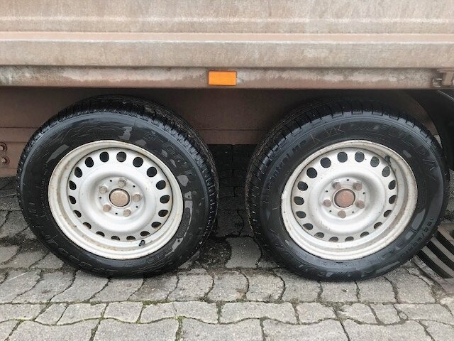 Remolque plataforma/ Caja abierta HL 20.40x20 Gotha Anh-Bau HL 20.40x20, Ex-: foto 10