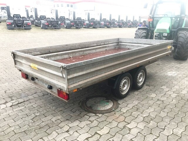 Remolque plataforma/ Caja abierta HL 20.40x20 Gotha Anh-Bau HL 20.40x20, Ex-: foto 6