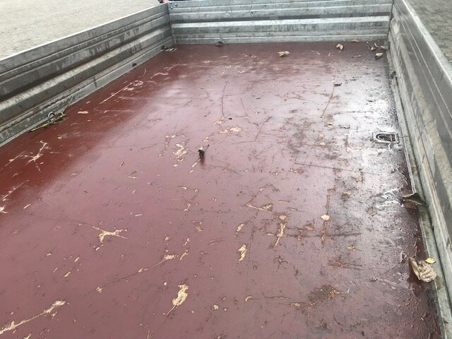 Remolque plataforma/ Caja abierta HL 20.40x20 Gotha Anh-Bau HL 20.40x20, Ex-: foto 8