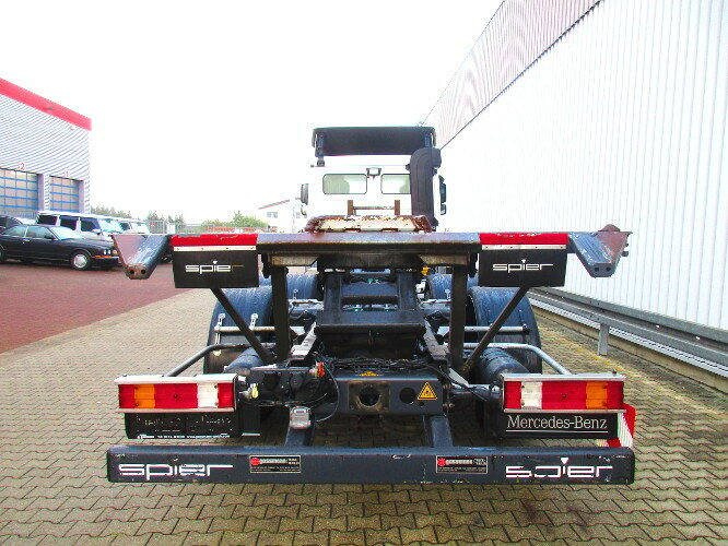 - Hubrahmen Spier Hubwechselrahmen - Bastidor/ Chasis para Camión portavehículos: foto 4 - Hubrahmen Spier Hubwechselrahmen - Bastidor/ Chasis para Camión portavehículos: foto 4