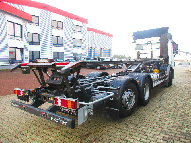 - Hubrahmen Spier Hubwechselrahmen - Bastidor/ Chasis para Camión portavehículos: foto 5 - Hubrahmen Spier Hubwechselrahmen - Bastidor/ Chasis para Camión portavehículos: foto 5