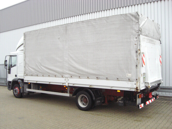 Iveco EuroCargo 120E24 4x2 - Camión lona: foto 2 Iveco EuroCargo 120E24 4x2 - Camión lona: foto 2