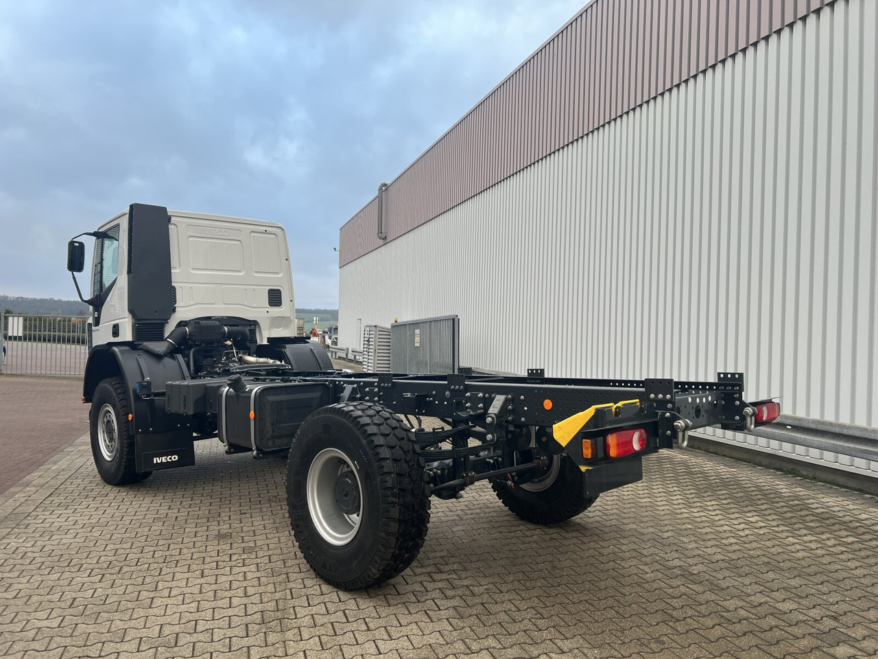 Camión chasis nuevo Iveco EuroCargo ML150E24 WS 4x4 EuroCargo ML150E24 WS 4x4, Euro3, mehrfach Vorhanden!: foto 12
