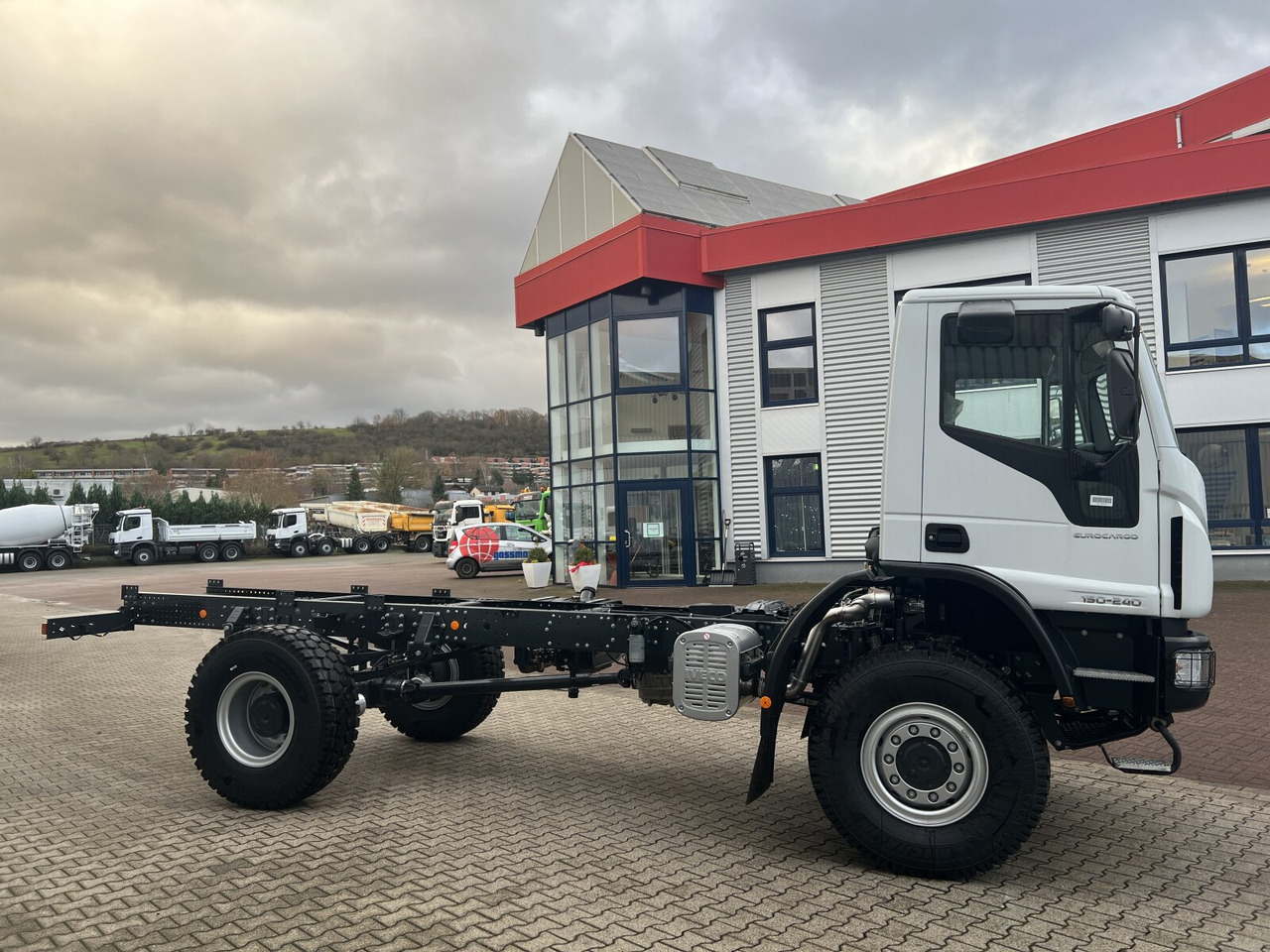 Camión chasis nuevo Iveco EuroCargo ML150E24 WS 4x4 EuroCargo ML150E24 WS 4x4, Euro3, mehrfach Vorhanden!: foto 10