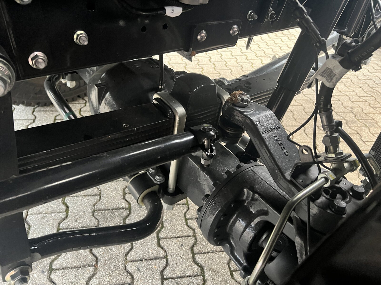 Camión chasis nuevo Iveco EuroCargo ML150E24 WS 4x4 EuroCargo ML150E24 WS 4x4, Euro3, mehrfach Vorhanden!: foto 6