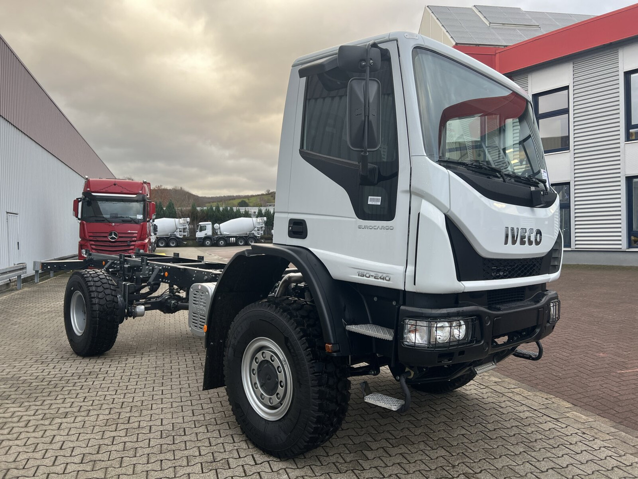 Camión chasis nuevo Iveco EuroCargo ML150E24 WS 4x4 EuroCargo ML150E24 WS 4x4, Euro3, mehrfach Vorhanden!: foto 9