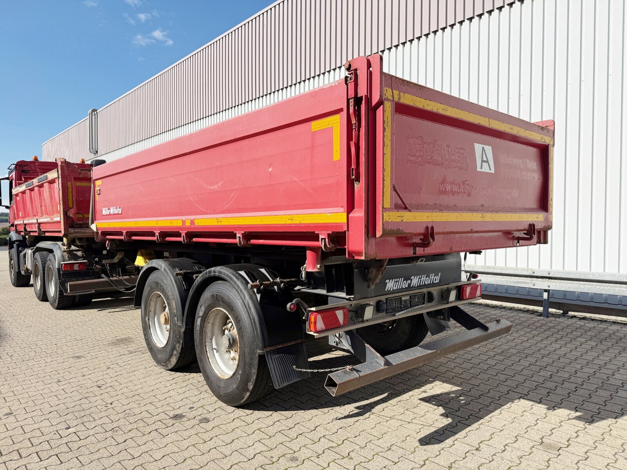 KA-TA-R 18.0 KA-TA-R 18.0, Alu-Bordwände, ca. 10m³ - Remolque volquete: foto 4 KA-TA-R 18.0 KA-TA-R 18.0, Alu-Bordwände, ca. 10m³ - Remolque volquete: foto 4