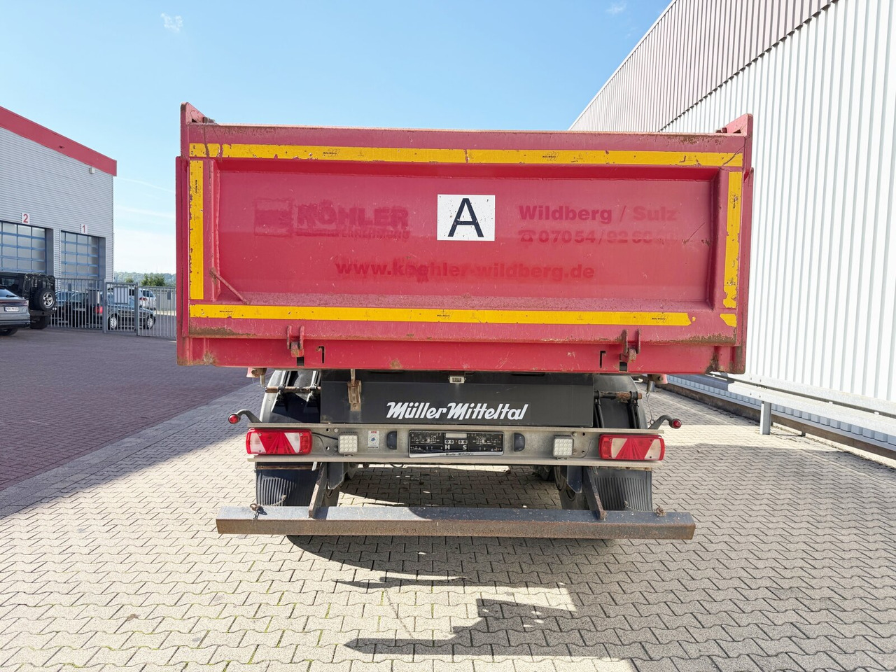 KA-TA-R 18.0 KA-TA-R 18.0, Alu-Bordwände, ca. 10m³ - Remolque volquete: foto 5 KA-TA-R 18.0 KA-TA-R 18.0, Alu-Bordwände, ca. 10m³ - Remolque volquete: foto 5