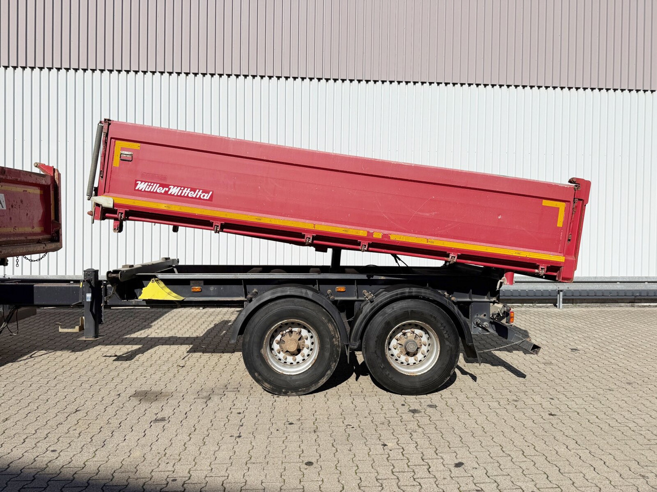 KA-TA-R 18.0 KA-TA-R 18.0, Alu-Bordwände, ca. 10m³ - Remolque volquete: foto 3 KA-TA-R 18.0 KA-TA-R 18.0, Alu-Bordwände, ca. 10m³ - Remolque volquete: foto 3