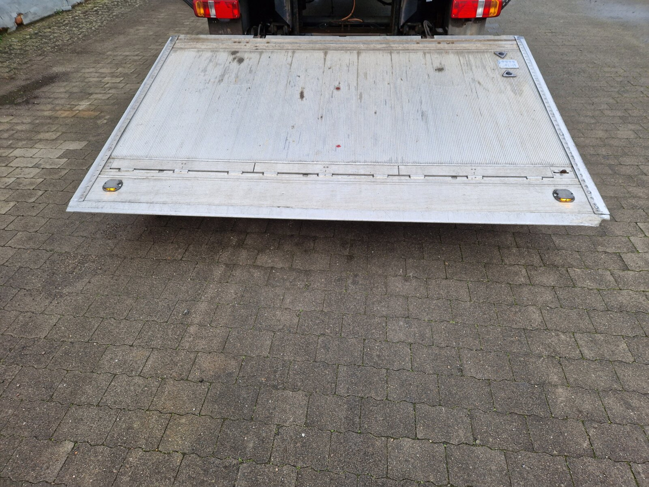 Remolque caja cerrada Kleiderkofferanhänger Hofmann, Kleiderkofferanhänger, durchladbar, LBW BÄR, 42 cbm: foto 8