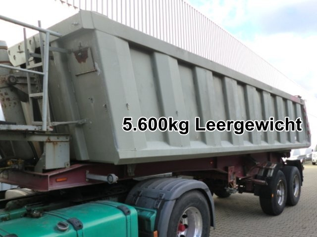 Kögel SKML 18 SKML 18, Alu Kastenmulde ca. 19m³ - Semirremolque volquete: foto 1 Kögel SKML 18 SKML 18, Alu Kastenmulde ca. 19m³ - Semirremolque volquete: foto 1