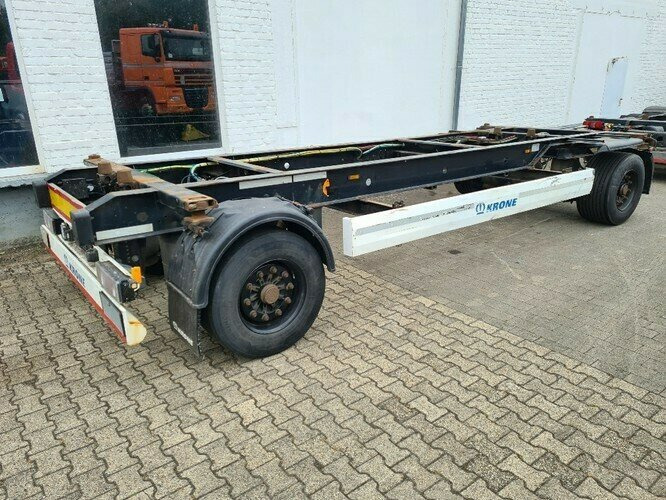 Krone AZW AZW 18, BDF - Remolque portacontenedore/ Intercambiable: foto 3 Krone AZW AZW 18, BDF - Remolque portacontenedore/ Intercambiable: foto 3