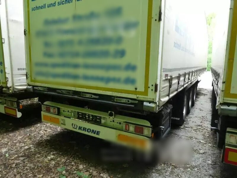 Krone SDP 27 eLCL10-CS Coil Liner SDP 27 eLCL10-CS Coil Liner, Coilmulde, Liftachse, Edscha - Semirremolque plataforma/ Caja abierta: foto 2 Krone SDP 27 eLCL10-CS Coil Liner SDP 27 eLCL10-CS Coil Liner, Coilmulde, Liftachse, Edscha - Semirremolque plataforma/ Caja abierta: foto 2