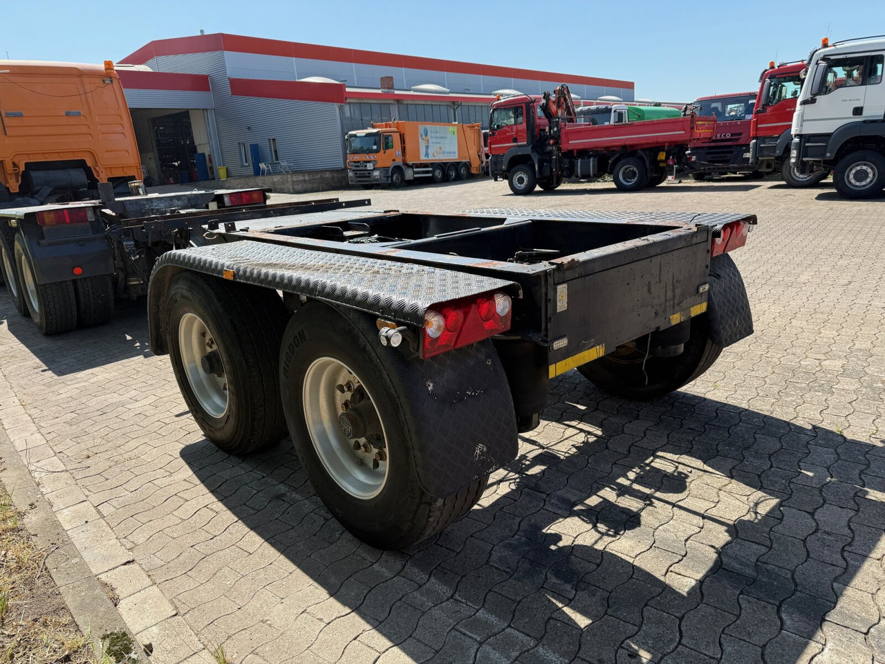 Kutzner KZA 16L Kutzner KZA 16L - Construcción de carreteras: foto 5 Kutzner KZA 16L Kutzner KZA 16L - Construcción de carreteras: foto 5