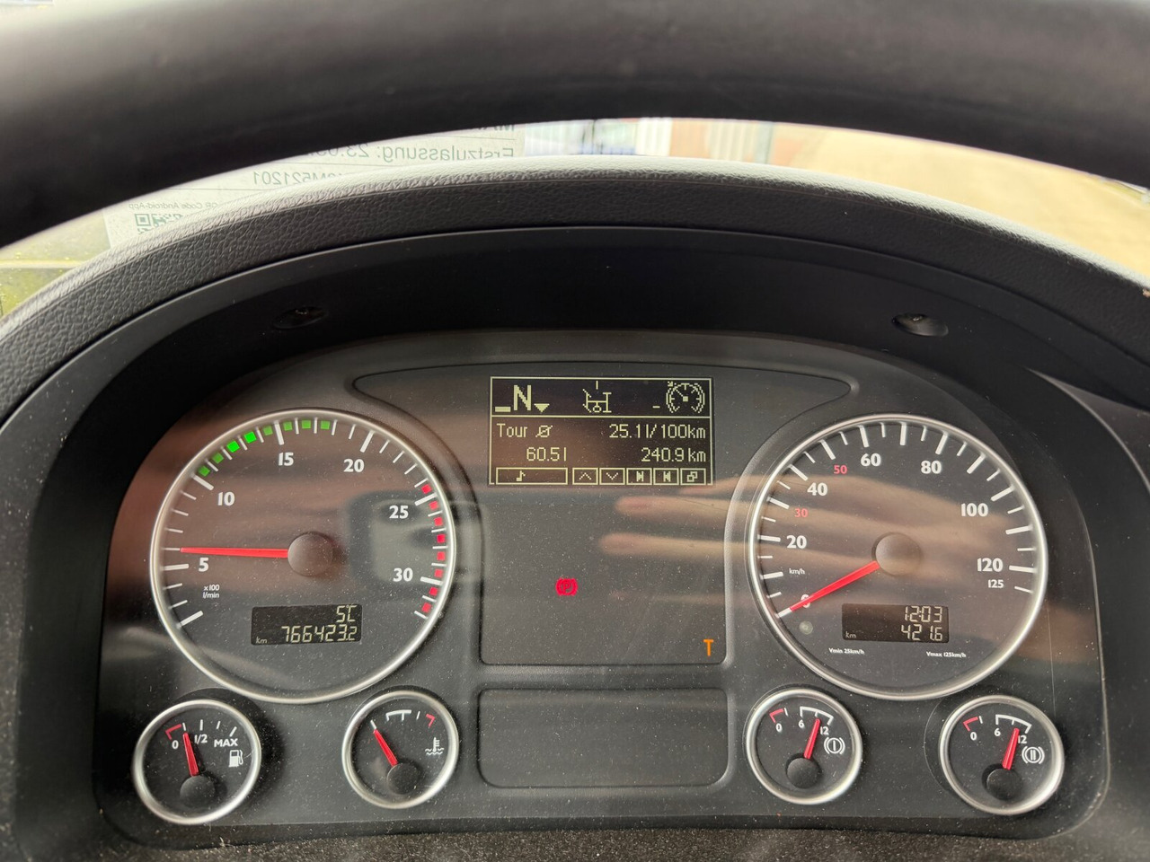 MAN TGA 26.400 6x6 BB TGA 26.400 6x6 BB, Winterdienstausstattung - Camión volquete: foto 5 MAN TGA 26.400 6x6 BB TGA 26.400 6x6 BB, Winterdienstausstattung - Camión volquete: foto 5