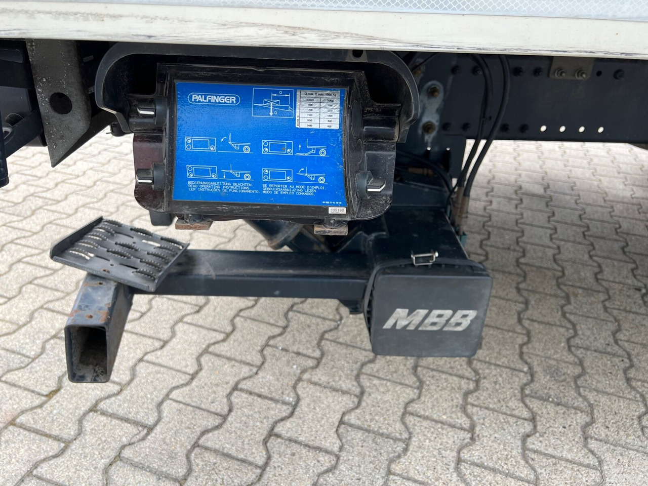 Camión caja cerrada MAN TGL 12.220 4X2 BL TGL 12.220 4X2 BL mit MBB LBW 1500K: foto 10
