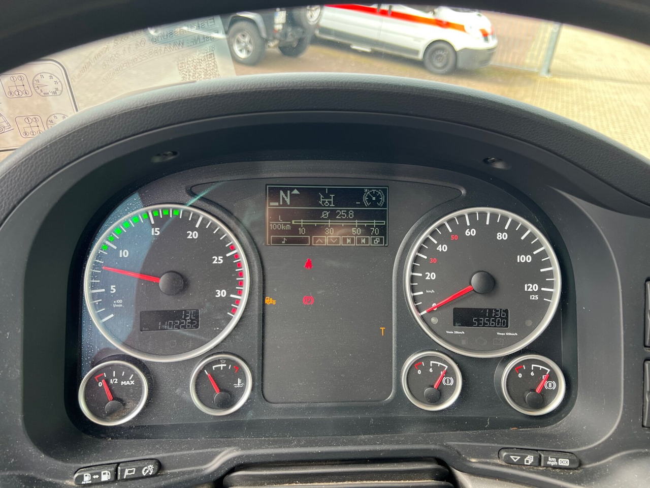 MAN TGS 26.360/400 6x2-4 BL TGS 26.360/400 6x2-4 BL, Lenk-/Lift, Kran Atlas AK 206.3E A5, Funk - Camión grúa, Camión caja abierta: foto 4 MAN TGS 26.360/400 6x2-4 BL TGS 26.360/400 6x2-4 BL, Lenk-/Lift, Kran Atlas AK 206.3E A5, Funk - Camión grúa, Camión caja abierta: foto 4