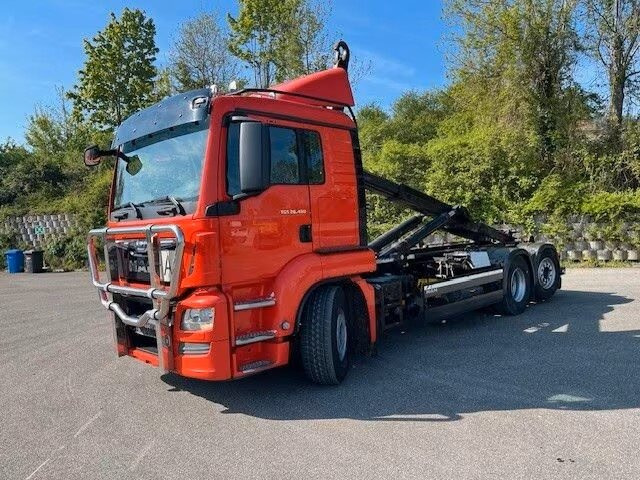 MAN TGS 26.480 6x2-4 BL TGS 26.480 6x2-4 BL, Intarder, Lenk-/Liftachse, Motorabtrieb - Camión multibasculante: foto 1 MAN TGS 26.480 6x2-4 BL TGS 26.480 6x2-4 BL, Intarder, Lenk-/Liftachse, Motorabtrieb - Camión multibasculante: foto 1