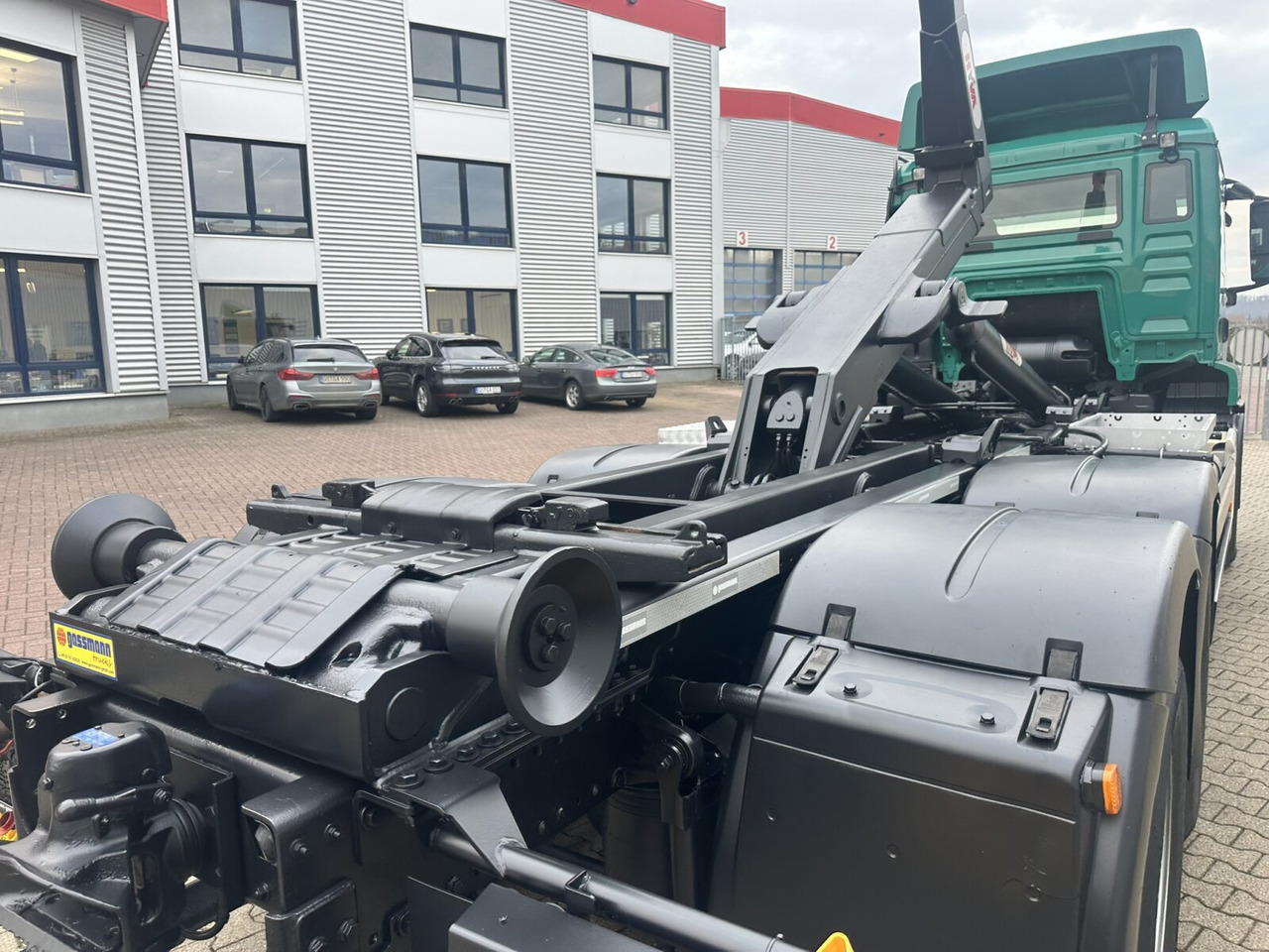 MAN TGS 26.480 6x4 BL TGS 26.480 6x4 BL, Motorabtrieb, Navi, Intarder, Hyva 20.60 S - Camión multibasculante: foto 3 MAN TGS 26.480 6x4 BL TGS 26.480 6x4 BL, Motorabtrieb, Navi, Intarder, Hyva 20.60 S - Camión multibasculante: foto 3