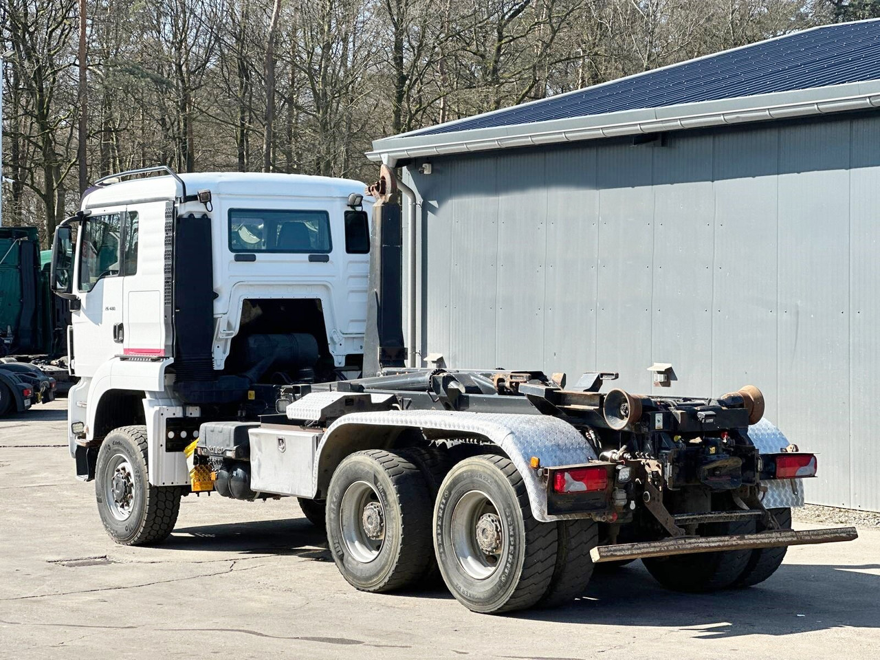 MAN TGS 26.480 6x6 BL TGS 26.480 6x6 BL - Camión multibasculante: foto 4 MAN TGS 26.480 6x6 BL TGS 26.480 6x6 BL - Camión multibasculante: foto 4