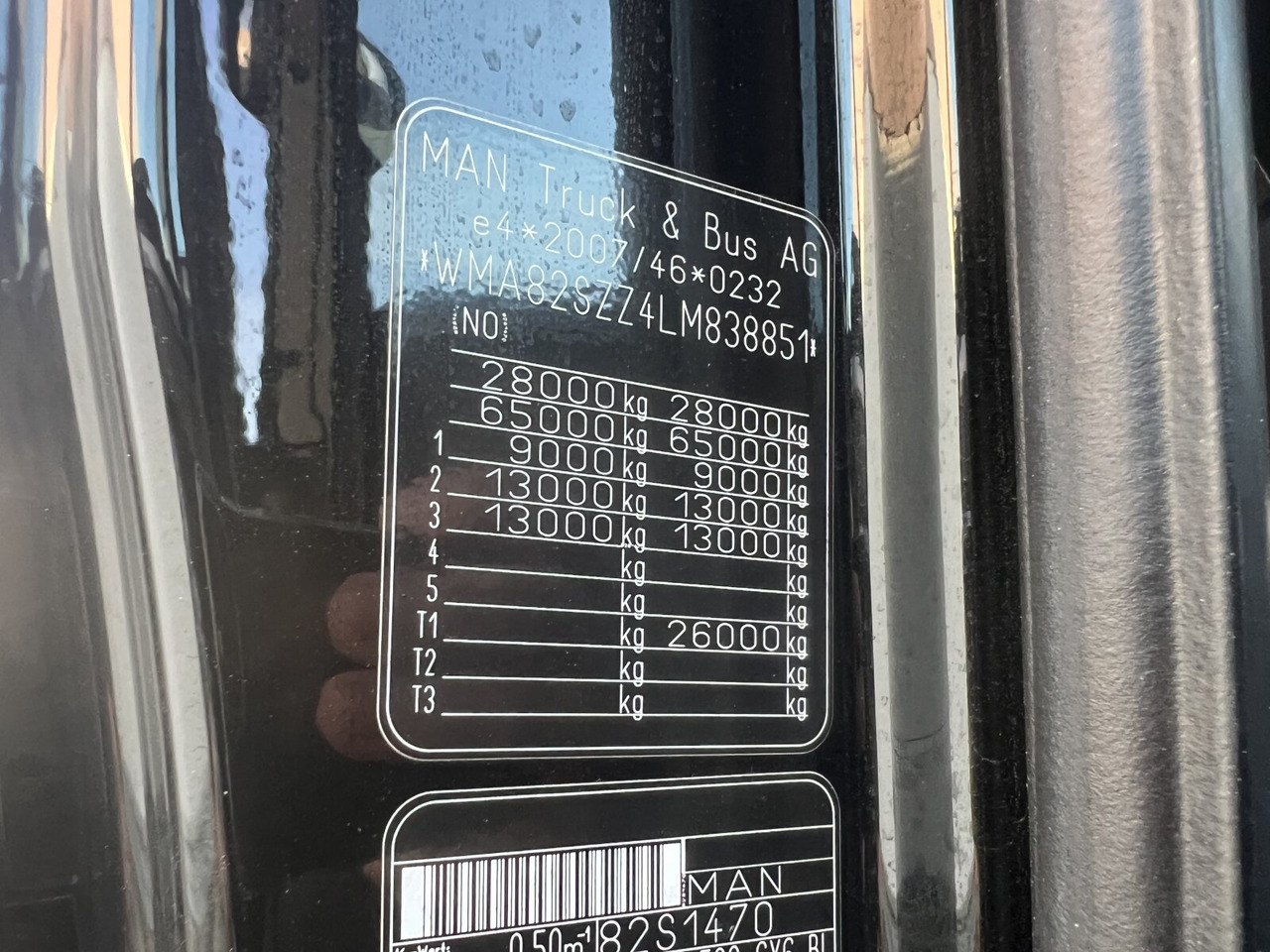 Leasing para MAN TGS 26.500 6X6 BL TGS 26.500 6X6 BL, Intarder MAN TGS 26.500 6X6 BL TGS 26.500 6X6 BL, Intarder: foto 6 Leasing para MAN TGS 26.500 6X6 BL TGS 26.500 6X6 BL, Intarder MAN TGS 26.500 6X6 BL TGS 26.500 6X6 BL, Intarder: foto 6