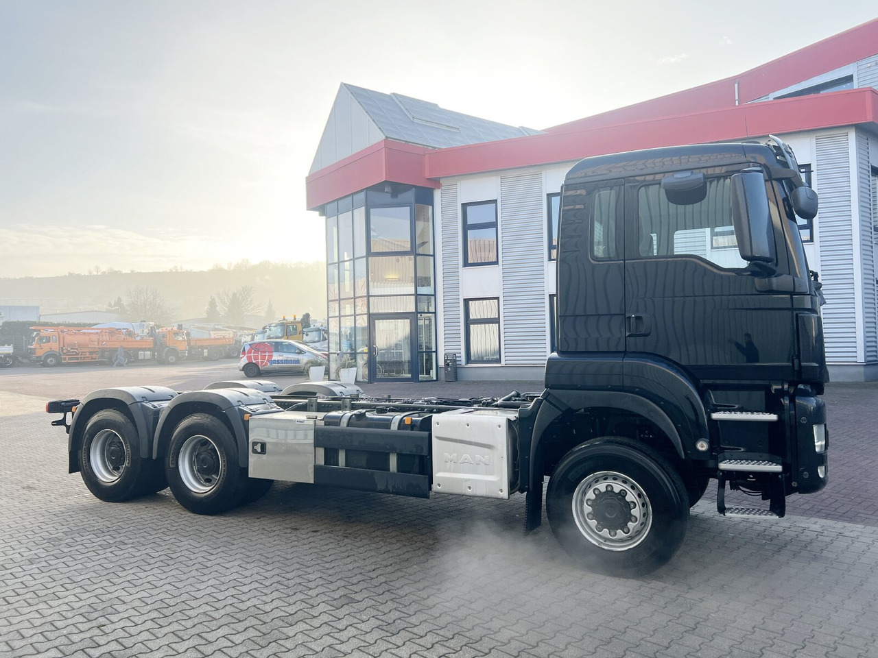 Leasing para MAN TGS 26.500 6X6 BL TGS 26.500 6X6 BL, Intarder MAN TGS 26.500 6X6 BL TGS 26.500 6X6 BL, Intarder: foto 9 Leasing para MAN TGS 26.500 6X6 BL TGS 26.500 6X6 BL, Intarder MAN TGS 26.500 6X6 BL TGS 26.500 6X6 BL, Intarder: foto 9