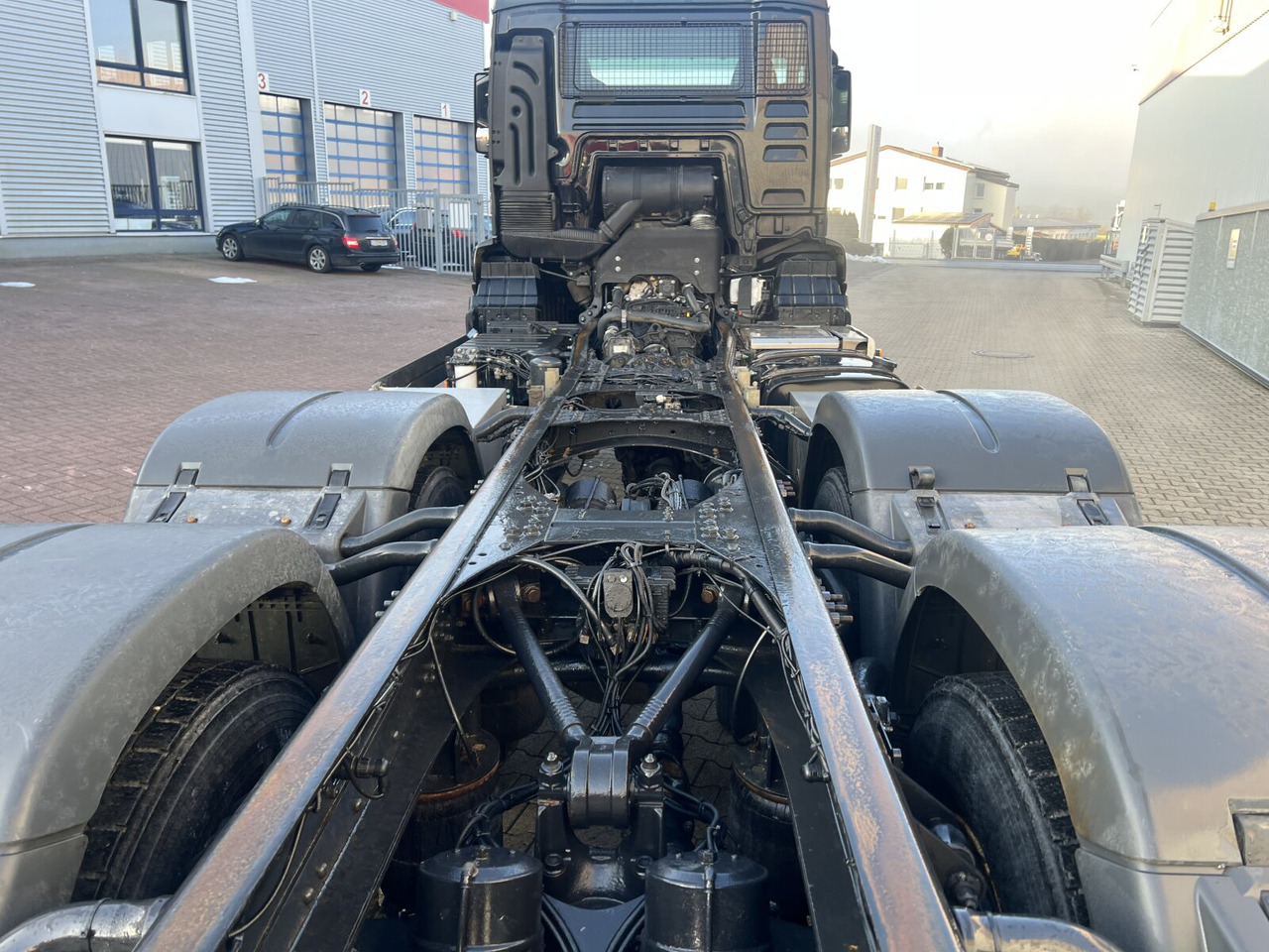 MAN TGS 26.500 6X6 BL TGS 26.500 6X6 BL, Intarder - Camión multibasculante: foto 3 MAN TGS 26.500 6X6 BL TGS 26.500 6X6 BL, Intarder - Camión multibasculante: foto 3