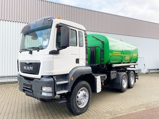 MAN TGS 40.400 6x4 BB TGS 40.400 6x4 BB mit 20.000l Tank - Camión cisterna: foto 1 MAN TGS 40.400 6x4 BB TGS 40.400 6x4 BB mit 20.000l Tank - Camión cisterna: foto 1