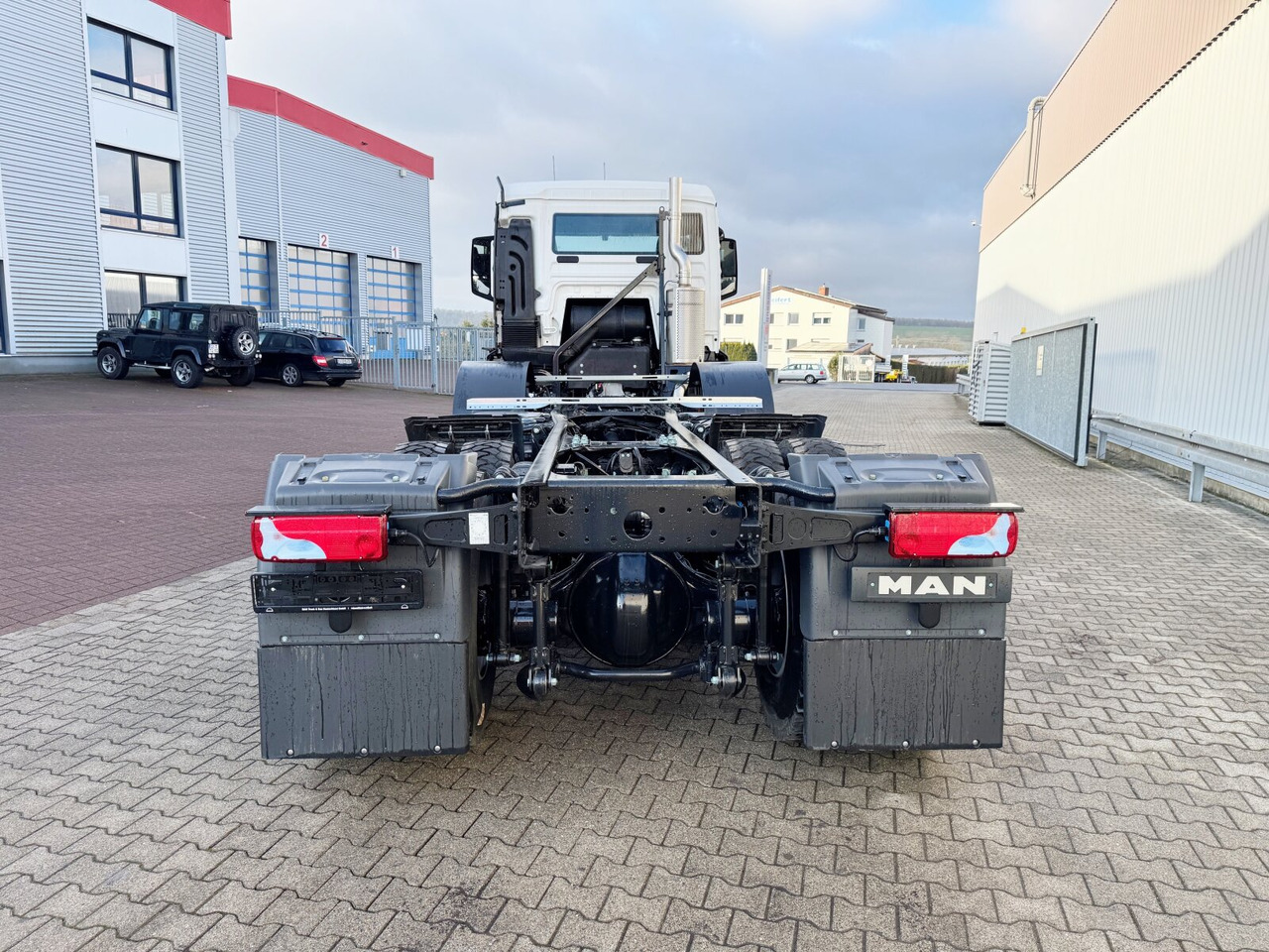 Leasing para MAN TGS 41.440/480 8x4 BB TGS 41.440/480 8x4 BB, 5x VORHANDEN, Meiller Stahlmulde 18m³ MAN TGS 41.440/480 8x4 BB TGS 41.440/480 8x4 BB, 5x VORHANDEN, Meiller Stahlmulde 18m³: foto 12