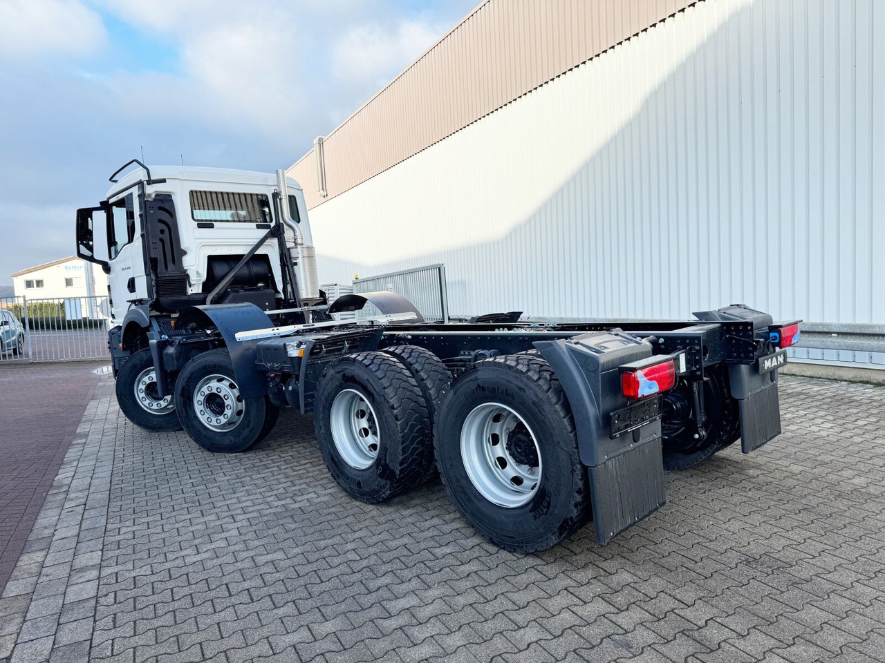 Leasing para MAN TGS 41.440/480 8x4 BB TGS 41.440/480 8x4 BB, 5x VORHANDEN, Meiller Stahlmulde 18m³ MAN TGS 41.440/480 8x4 BB TGS 41.440/480 8x4 BB, 5x VORHANDEN, Meiller Stahlmulde 18m³: foto 13